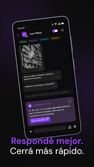 Prometheo Screenshot 1
