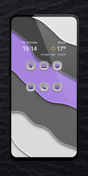Pulse Purple Icon Pack Screenshot 0