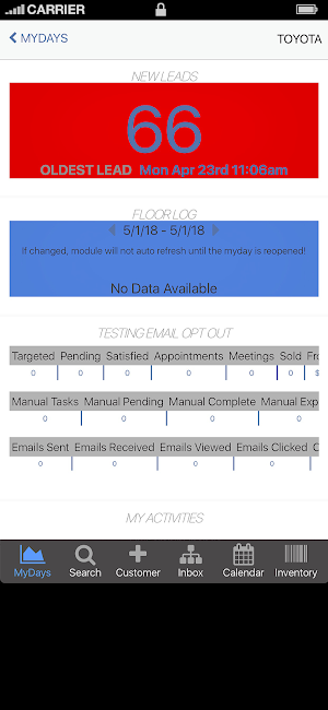 TheCRM Screenshot 0