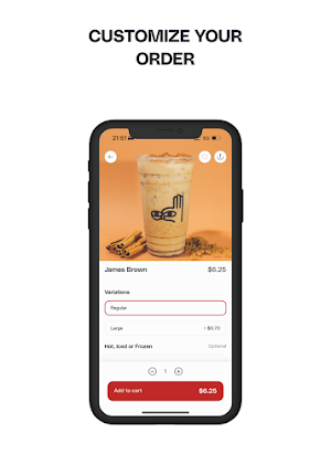Waygood Coffee Screenshot 2