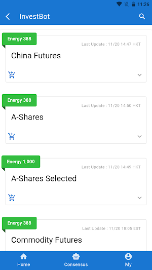Investbots Screenshot 2