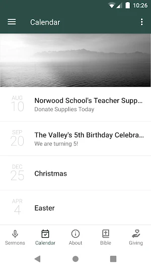 The Valley Church cc Screenshot 1