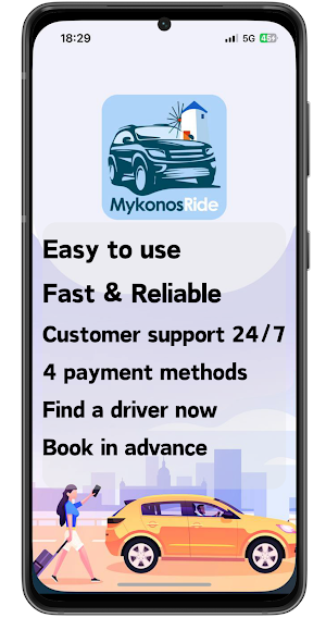 Mykonos Ride Screenshot 0