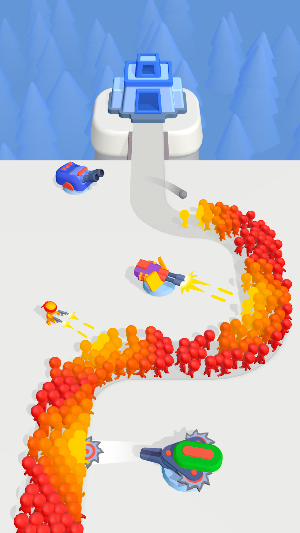 Tower Defense - Idle Rush Game Screenshot 2