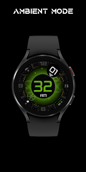 [SSP] Gear Digital Watch Face Screenshot 2