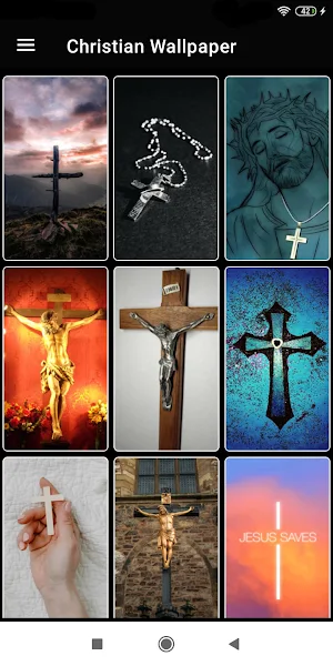Jesus - Christian Wallpaper HD Screenshot 0