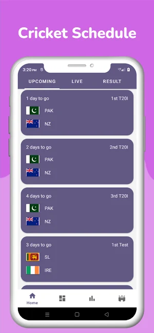 PAK vs NZ - Live Cricket Score Screenshot 0