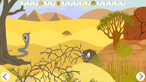 Písmenkové safari Screenshot 1