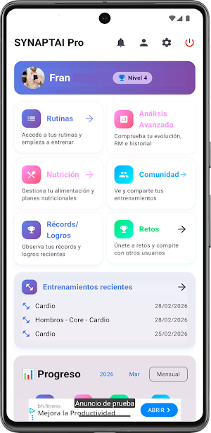 SYNAPTAI Pro Screenshot 0