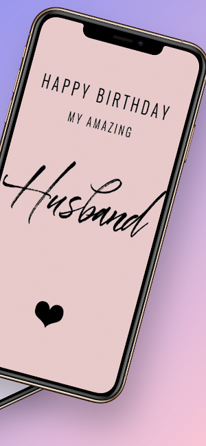 Birthday Wishes for Husband Screenshot 1
