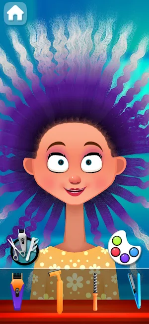 Hair Salon Star - hairdresser Screenshot 2
