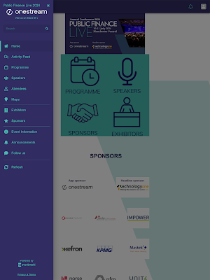 Public Finance Live Screenshot 3