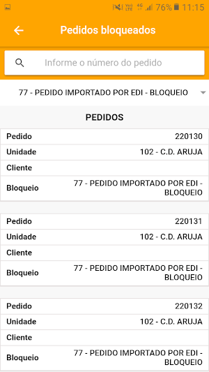 Aurora Autorizações Screenshot 3