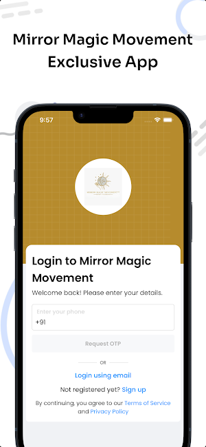 Mirror Magic Movement Screenshot 0