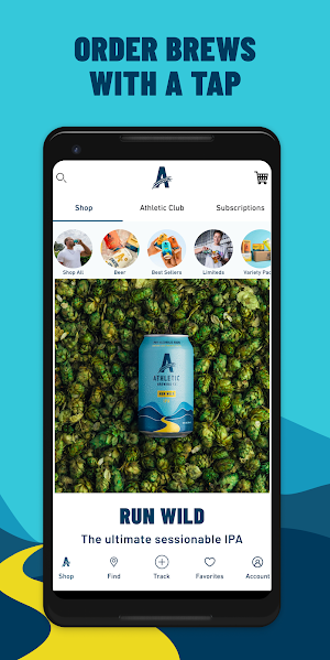 Athletic Brewing Screenshot 1