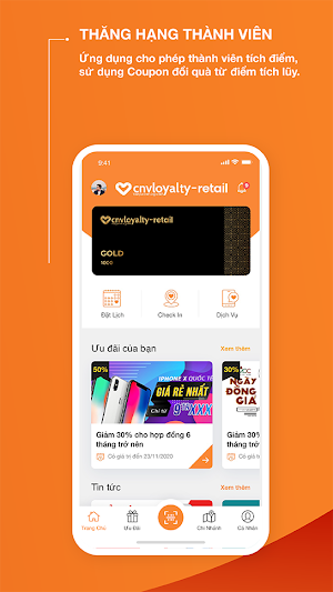CNV Loyalty Retail Screenshot 2