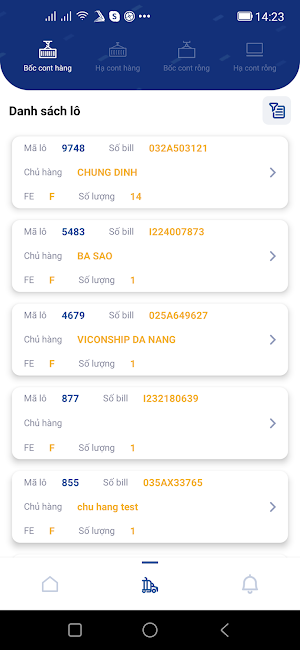 DNP Logistic Screenshot 2