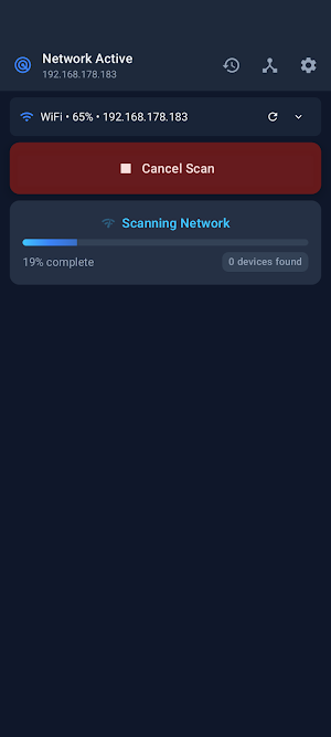 NetRadar Pro Screenshot 1