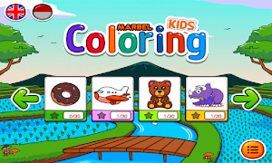 Marbel Kids Coloring Books Screenshot 0