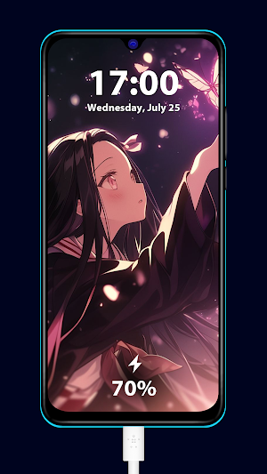 Battery Charging Live Anim Screenshot 2