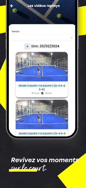 PADEL+ Screenshot 1
