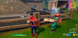 BATTLE ROYALE CHAPTER 5 Mobile Screenshot 2
