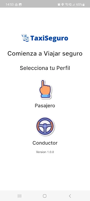TaxiSeguro Screenshot 0