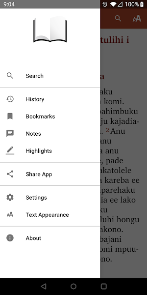 Buku Lukas Ija Screenshot 2