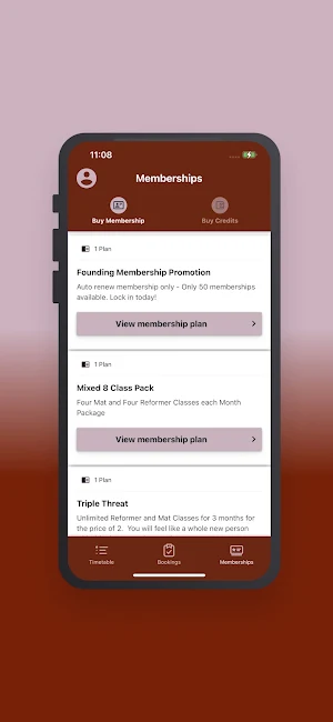 CALMPilates Screenshot 1