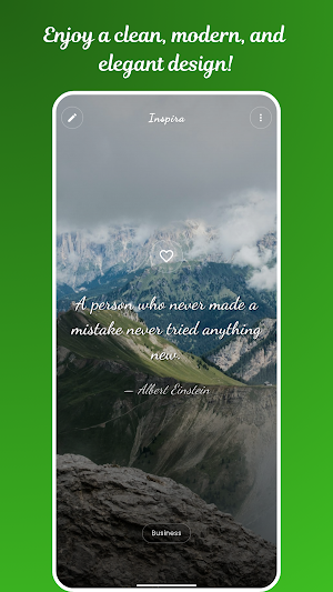 Inspira: Daily Motivation Quot Screenshot 3