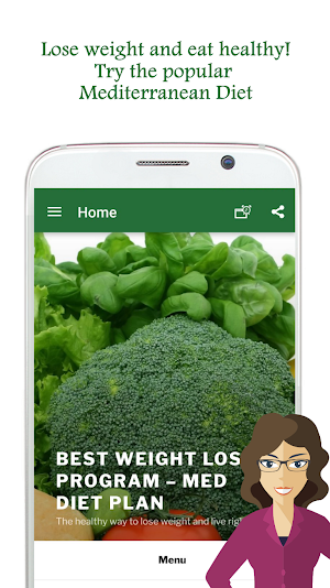 Mediterranean diet, the best diet plan for you? 🍉 Screenshot 0