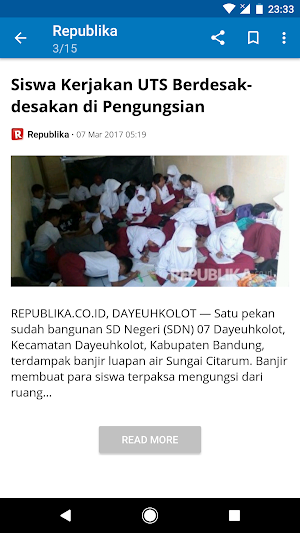 Indonesia News (Berita) Screenshot 2