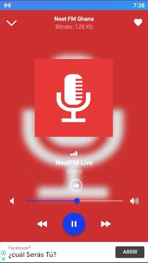 neat fm ghana Screenshot 0