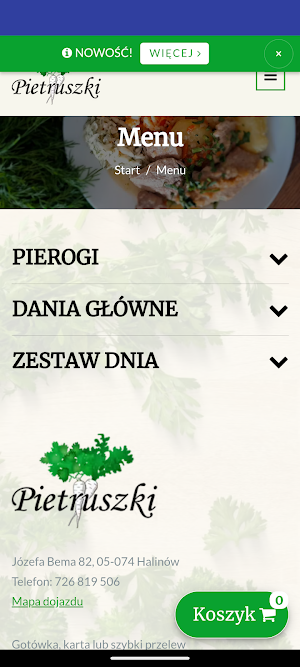 Pietruszki Halinów Screenshot 0