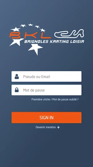 Brignoles Karting Loisir Screenshot 0