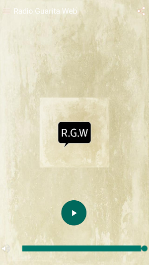 Rádio Guarita Web Screenshot 0