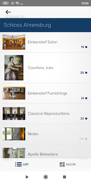 Schloss Ahrensburg Screenshot 2