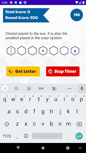 Word Game - Trivia Quiz Screenshot 2