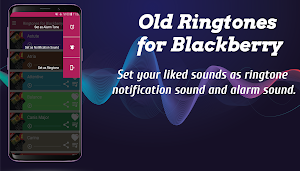 Old Ringtones for Blackberry Screenshot 1