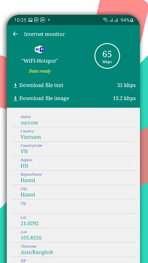 5G internet - Data Speed Check Screenshot 1