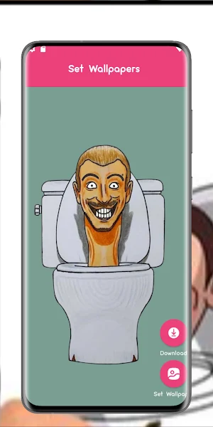 Skibidi Toilet Wallpaper HD Screenshot 0