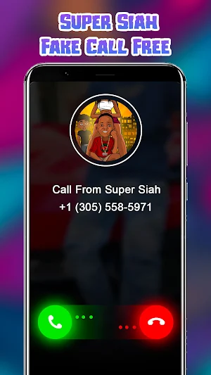 Super Siah Call: Fun Adventure Screenshot 1