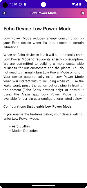 User guide for Echo Dot (5th) Screenshot 1