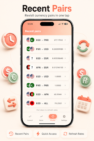 Currency Converter & Exchange Screenshot 0