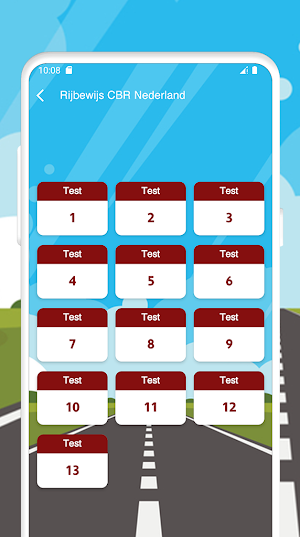 Rijbewijs CBR Nederland Screenshot 1