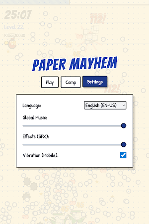 Paper Mayhem Screenshot 0