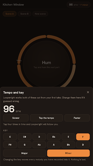 Loopwright: Hum to Song Screenshot 3