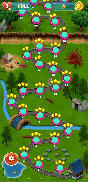 Classic Bubble Shooter Screenshot 1
