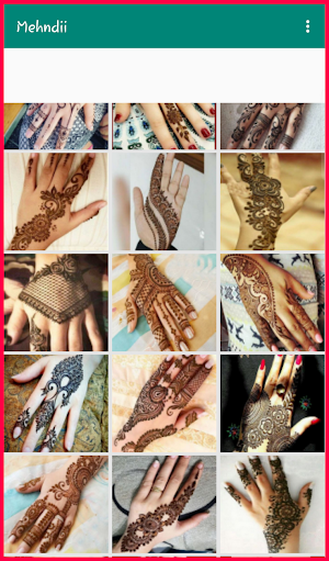 New Best Mehndi Designs 2019 Screenshot 1