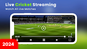 Live Cricket TV HD Screenshot 0